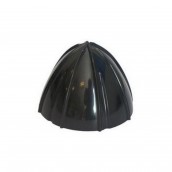 Large black cone for juicer