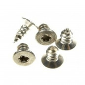 Door panel screw