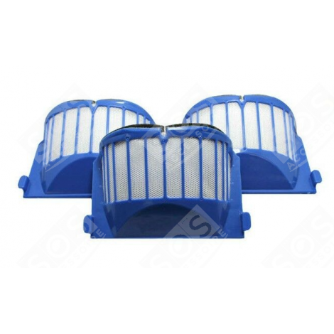 SET OF 3 AEROVA FILTERS ROBOT VACUUM CLEANER - 20938