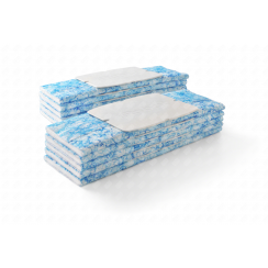 Box of 10 wipes for floor cleaning