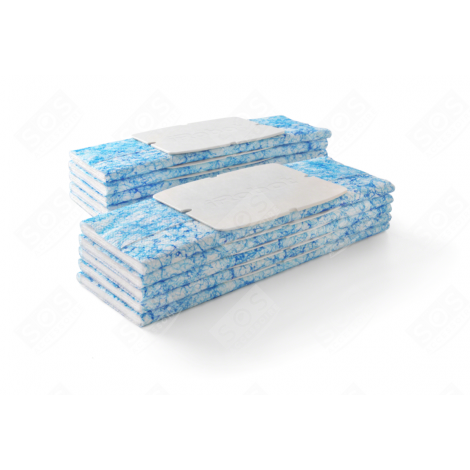 BOX OF 10 WIPES FOR FLOOR CLEANING ROBOT VACUUM CLEANER - 4535908