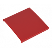 Red front of the DOLCE GUSTO LUMIO recovery container