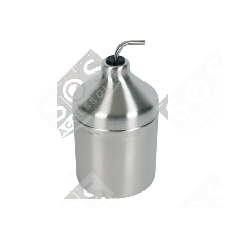 Krups milk outlet