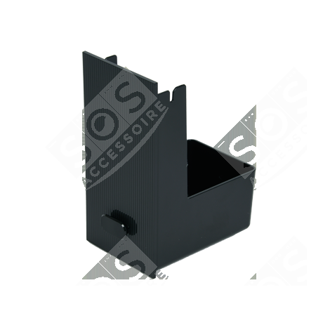 NESPRESSO EXPERT&AMP;MILK DRAINING TRAY COFFEE MAKER, ESPRESSO - MS-624392