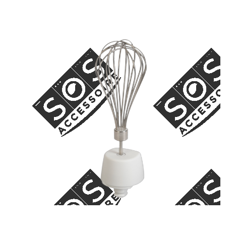 WHISK + BLACK SUPPORT FOOD PROCESSOR - SS-192140