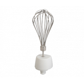 Whisk + black support