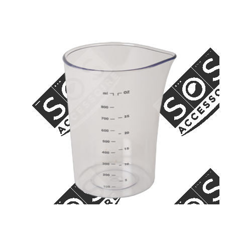 GRADUATED CHOPPER CONTAINER FOOD PROCESSOR - SS-192131