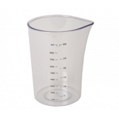 Graduated chopper container