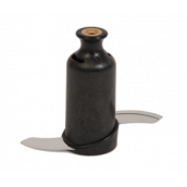 Black mini mincer blade