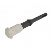 Limescale collector rod