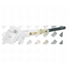 Limescale collector rod