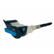 Limescale collector rod