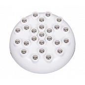 Hydro-massage head for epilator