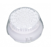 Face cleaning brush for epilator