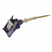 Limescale collector rod