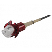 Limescale collector rod