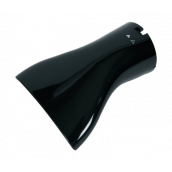 Blowing brush nozzle