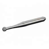 Round sapphire milling cutter