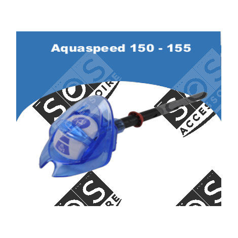 AQUASPEED IRON LIMESCALE PROTECTION ROD STEAM IRONS / STEAM GENERATOR IRONS - CS-00098172