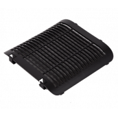 Rear grid and filter