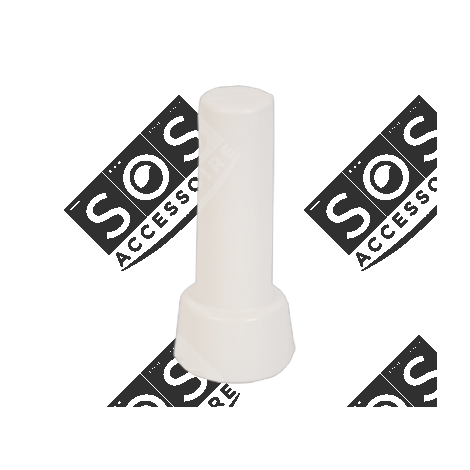 PLASTIC MEAT PUSHER FOOD PROCESSOR - SS-193519