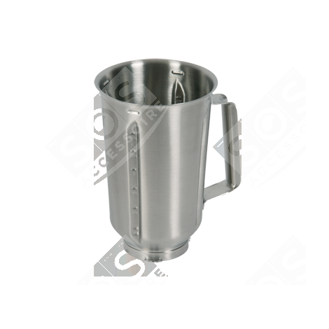 STAINLESS STEEL BLENDER BOWL FOOD PROCESSOR - MS-650858