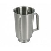 Stainless steel blender bowl