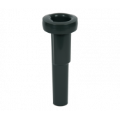 Meat grinder push button