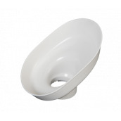 White chopping board