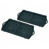 Set of sandwich plates