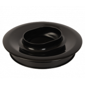 Blender bowl lid black
