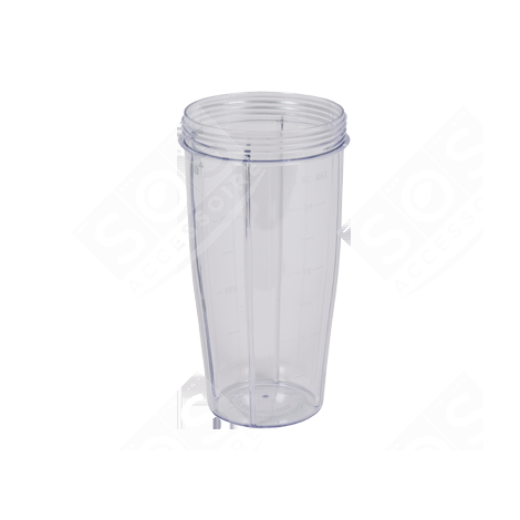 PLASTIC BOWL (WITHOUT LID) FROM THE CARAFE BLENDER - MS-650891