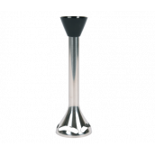 Stainless steel mixer foot