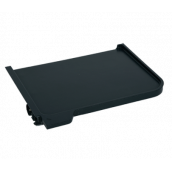 Straight plancha plate