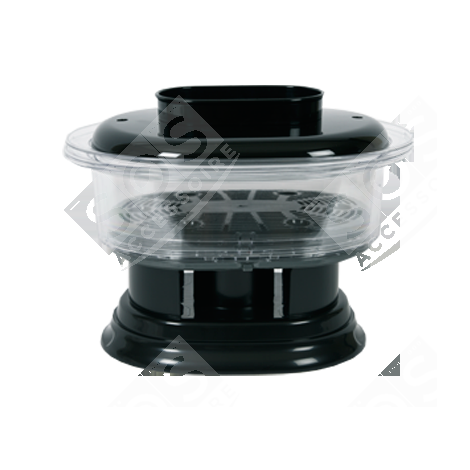 SET OF BOWLS, LID AND GRILLE STEAMER - SS-208352, SS-208348