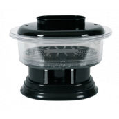 Set of bowls, lid and grille