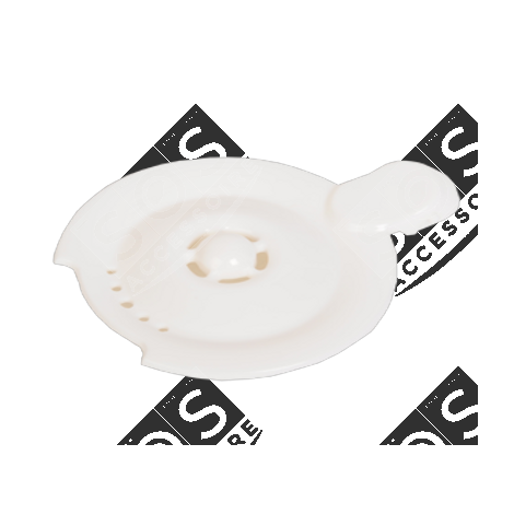 WHITE LID COFFEE MAKER, ESPRESSO - MS-621334