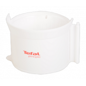 Swivel filter holder with flap