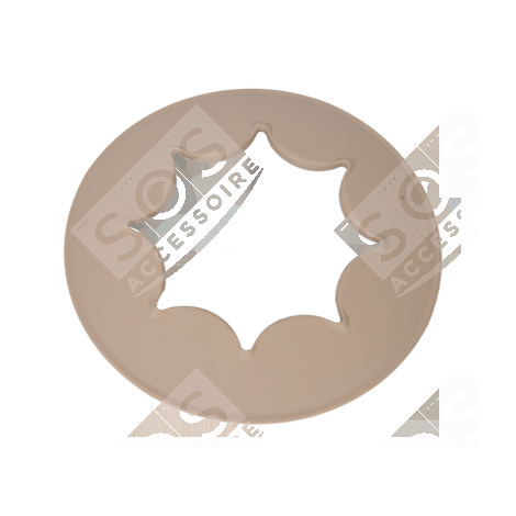 BEIGE FORK HOLDER SMALL HOUSEHOLD APPLIANCE - TS-01028030