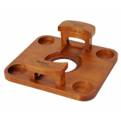 Wooden base