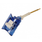 Limescale collector rod