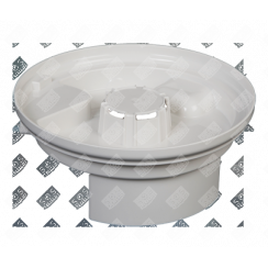 White juice collector