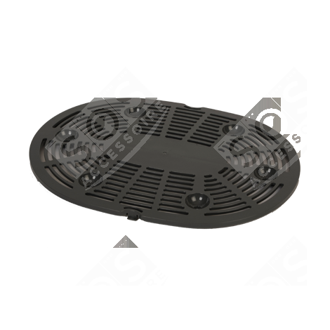 GREY REMOVABLE GRILLE STEAMER - SS-993693