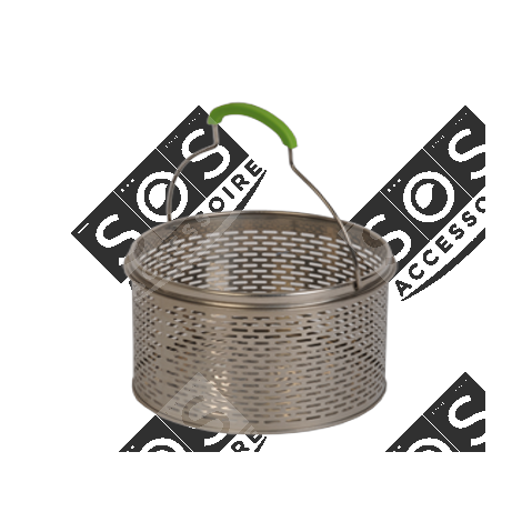 STAINLESS STEEL STEAMER POT GREEN STEAMER - SS-991762