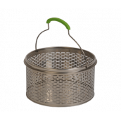 Stainless steel steamer pot green