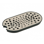 Grid + black container