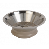 Beige centrifugal basket