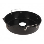 Removable container with handles