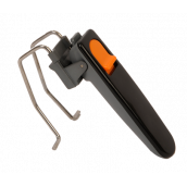 Black chip basket handle