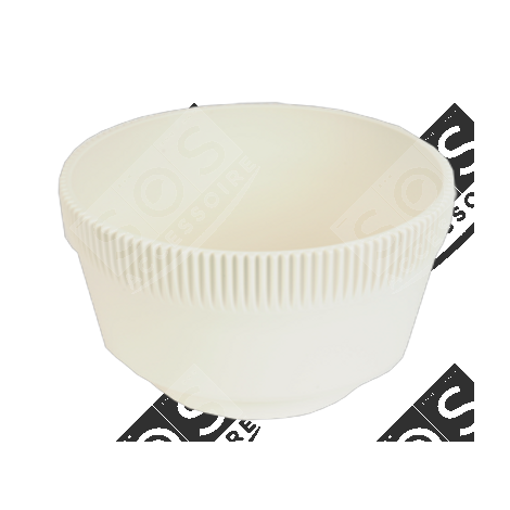 WHITE BOWL FOOD PROCESSOR - SS-193945